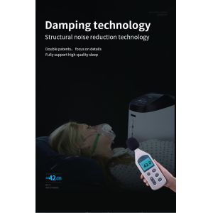 Wholesale 9L Silent Oxygen Generation Device Medical Continuous Portable Oxygen Concentrator from china suppliers