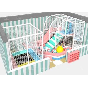 Amusement Park Indoor Playground Equipment Small Size Kids Games Soft Play