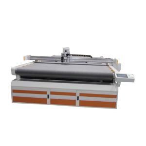 EPS Foam Fabric Leather CNC Oscillating Cutting Machine