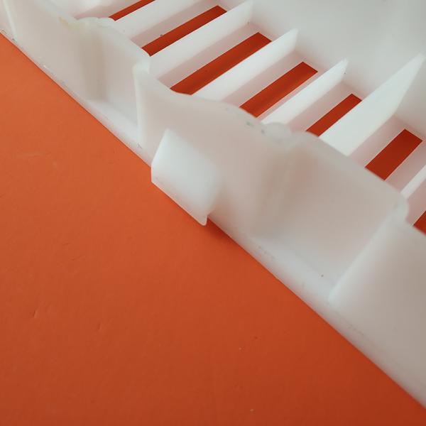 Rectangular Livestock Plastic Fecal Leakage Plate Long Life Farming Equipment