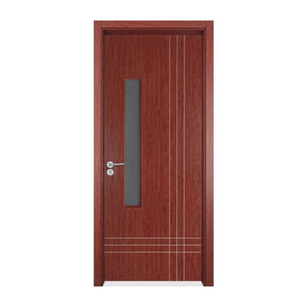 Moisture and Rot Resistant WPC Hollow Door Perfect for Interior in Residential