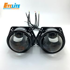 12V LED Projector Lens LK+ Model Bi Led 12500Lumen For Automotive