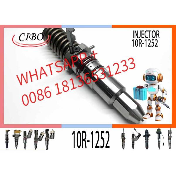 Engine Fuel Injector 224-9090 Common Rail Injector 10R-1252 4P-9076 4P-90779Y