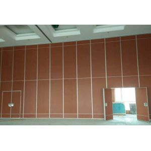 India Folding Sliding Movable Partition Walls 500mm Panel Width Malaysia Design