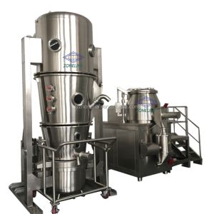 Fluidized Bed Spray Dryer Machine Granulation Fluid Dipping Powder Circulating