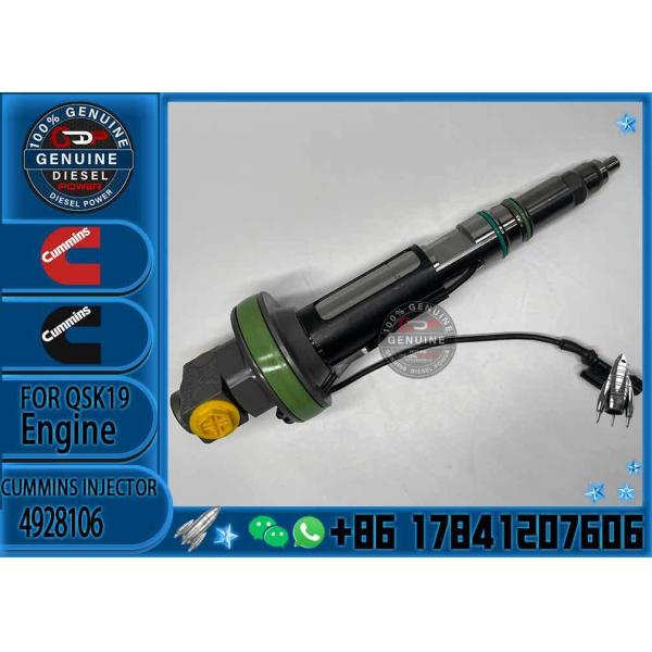 Advantages Provide High Quality Remanufactured Diesel Injectors 4928106
