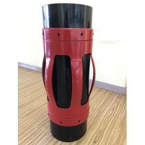 Wholesale Welded Elastic Spring Casing Centralizer , Simple Structure Casing Accessories from china suppliers