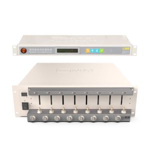 TWS 18650 Battery Capacity Tester , 8CH Battery Capacity Analyzer