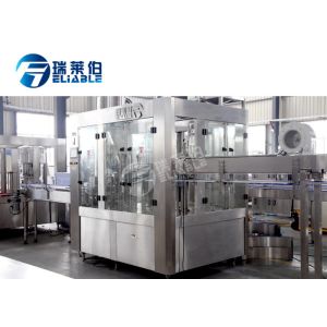 High Power Auxiliary Equipment Fruit Juice And Tea Filling Machine