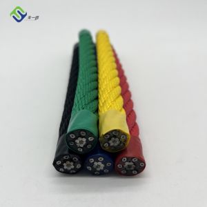 6*8 IWRC Combination Wire Rope 16mm Playground PP Polypropylene