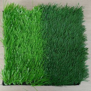 150 Stitches/M 12000 Dtex Sports Artificial Grass With Pile Height 50mm And