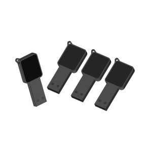 High Speed USB Flash Drive With Metal/Plastic Body LED Light Shine When Working