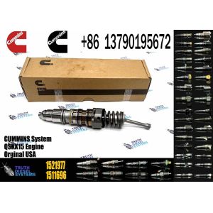 China Remanufactured High quality common rail diesel fuel injector 1521977 1521978 on sale