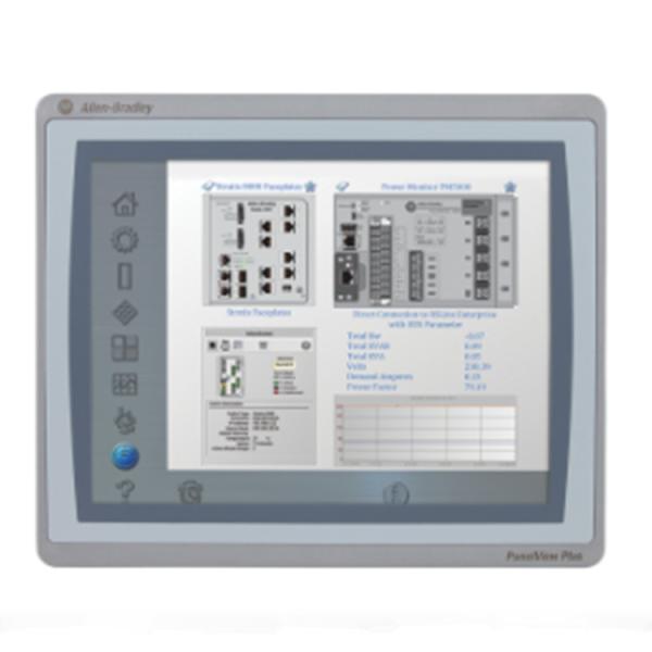 Quality PLC 2711P-T10C22D8S PANELVIEW STANDARD 10"W TERMINAL MODULE for sale