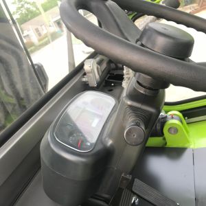 Overhead Guard Height 2600mm 10 Ton Diesel Forklift with Glass Warehouse