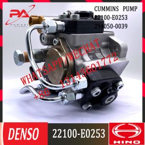 294050-0039 DENSO Diesel Fuel Injection HP4 pump 294050-0039 For HINO J08E