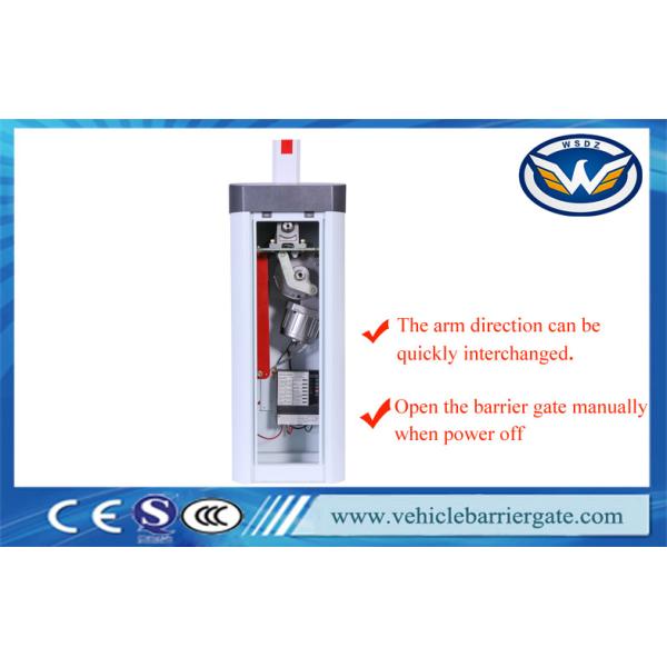 Quality Manually Clucth Traffic Barrier Gate Remote Controlled For Underground Parking Lot for sale