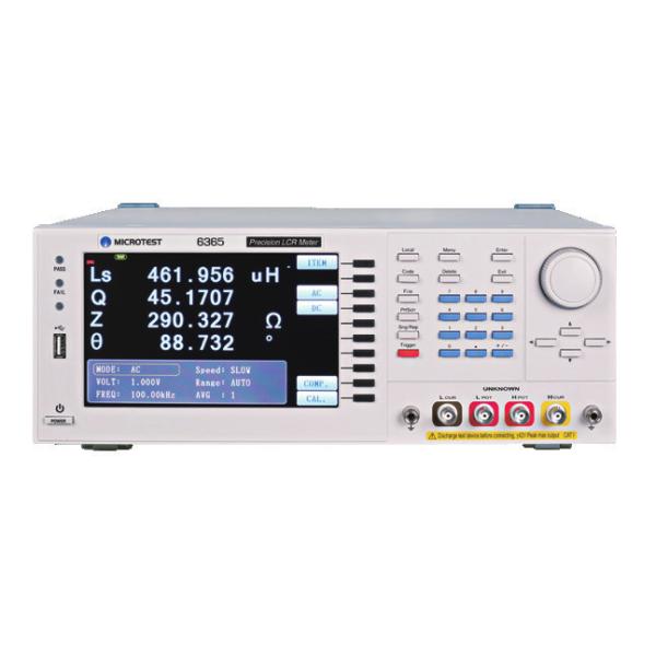 Aluminum Electrolytic Capacitors Precision LCR Tester