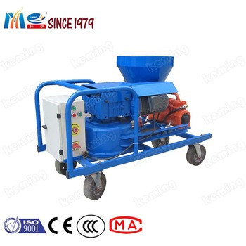 Quality Fluid Materials Mortar Plastering Machine Thermal Insulation Refractory Keming for sale