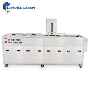 Four Tank Engine Block Ultrasonic Cleaner