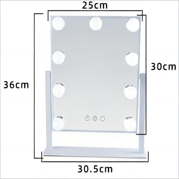 Transform Your Vanity into a Glamorous Hollywood Set with Hollywood Mirror