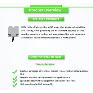 Stable Attitude UBTM205Y UNIVO Antenna with ODM Customized Gyro FOG Navigation