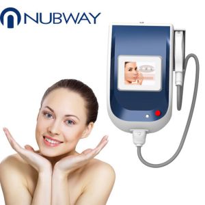 Wholesale fast smooth hair removal 808nm diode laser portable machine/permanent epilation laser from china suppliers