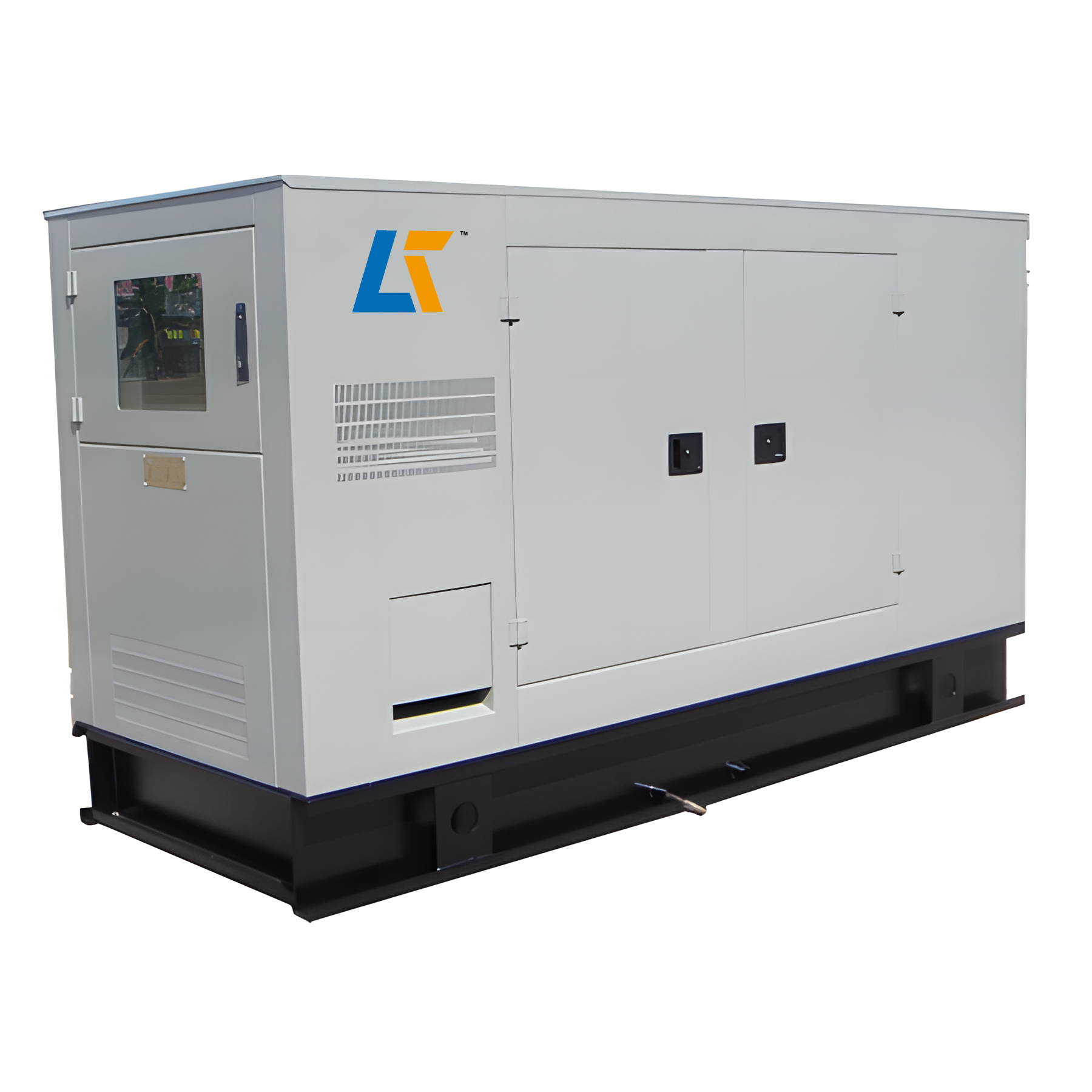 Yuchai 300kW Diesel Generator Set with 4 Cylinders In Line 3 Phase 4 Wire and