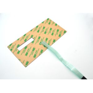 Customized Matel Dome Tactile Membrane Switch Panel Dustproof Anti - Oil