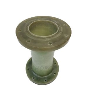 Welding FRP Water Pipe Flange GRP Green Plastic Loose Connection