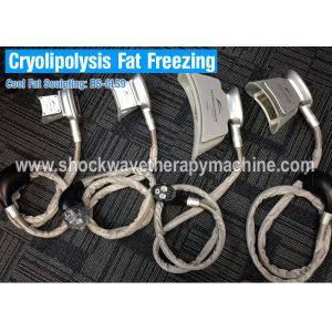 Cryo Freezing Cryolipolysis Body Slimming Machine , Weight Reduction Equipment