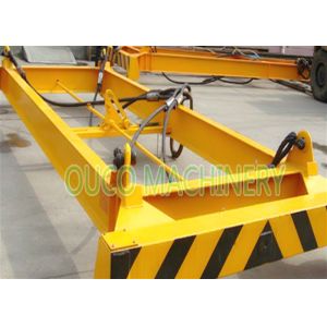 Semi Automatic 20ft Container Spreader With Twist Lock