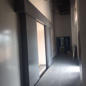 Color Customized Neutron Shielding Door Frequency Converting Control For X Ray
