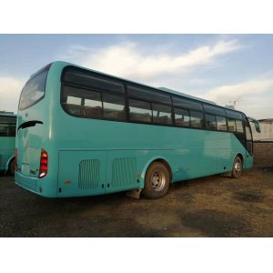 2014 Year 60 Seats Used Yutong Bus Zk6110 Diesel Engine Used Coach Bus For