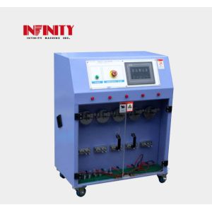 Wholesale AC220V 50Hz 10A Five Stations Wire Pull Testing Machine For Motor Acceleration And Deceleration Time 45ms from china suppliers