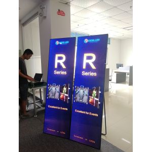 Aluminum profile Cabinet material Excellent Quality Display Led Digital P2.5