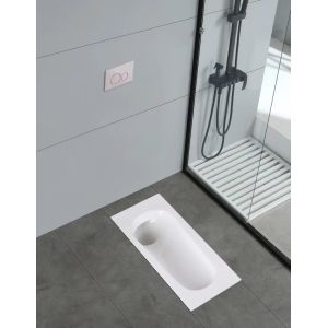 Standard Inbuilt Flush Tank with Bottom Inlet Convenience and Efficiency