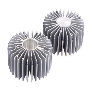 Precision Heat Sink Aluminium Extrusion Customized Electronic Heat Sink