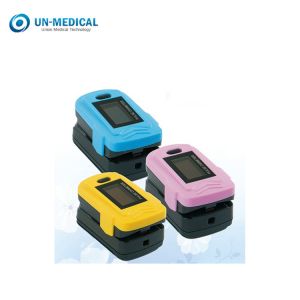 Clinical Home Use Fingertip Pulse Oximeter 6 Modes No Pricking