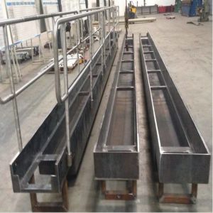 Customized Heavy Duty Welding Processing Large Mechanical Metal Bracket Frame