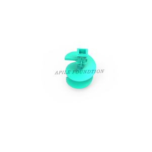 APFDS-R Double Cut Conical Rock Auger with Pilot Bit