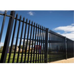 Metal Garrison Fencing panels 2100mm x 2400mm width