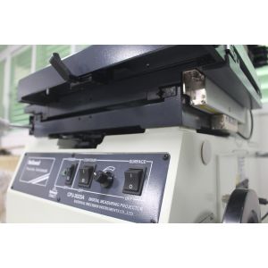 Machine Manufacturing Vertical Profile Projector Digital With Foot Switch