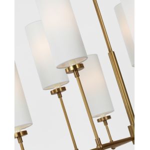 Vsual Comfort Ziyi Large Chandelier TOB 5016