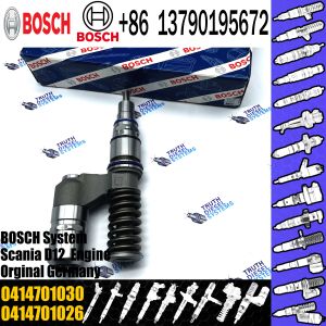 China SCANIA d12 Diesel Fuel Unit Injector 0414701058 0414701029 0414701030 0414701059 0414701032 on sale