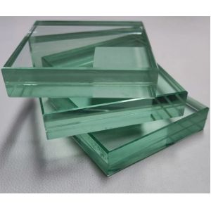 Customized Size Clear Tempered Laminated Glass with PVB / SGP Interlayer
