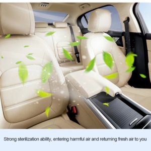 200mg/h Automotive Ozone Generator Air Purification Machine ODM