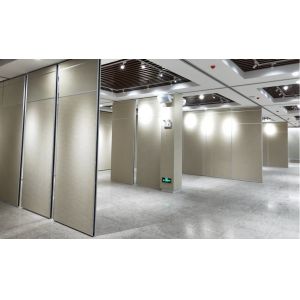 Conference Room Movable Partition Walls / Soundproof Room Dividers