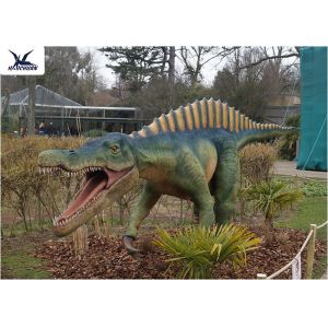 CE , RoHS Coin Operated Giant Dinosaur Model Exhibition For Dinosaur Park