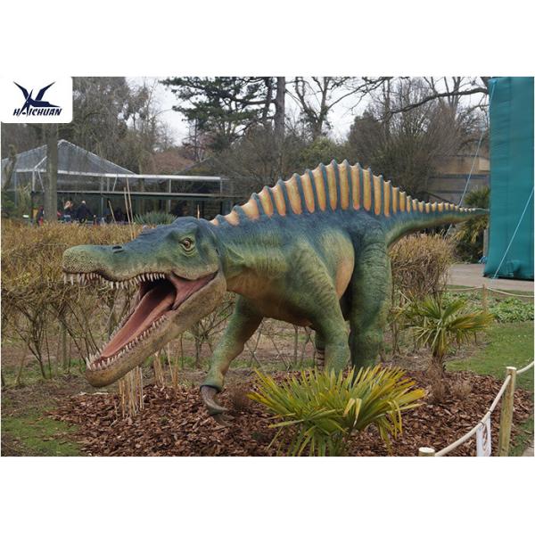 CE , RoHS Coin Operated Giant Dinosaur Model Exhibition For Dinosaur Park